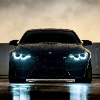 Bmw F82 M4 Black Rain E60 Dream Cars Wallpaper