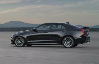 Cadillac Ats V Sedan Photo Wallpaper