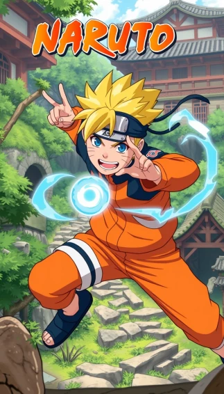 Naruto Mobile HD Wallpaper