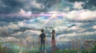 Weathering With You HD Wallpaper Background Image