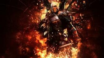 Wallpaper Batman Arkham Origins Deathstroke Hero Dlc