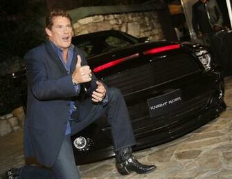 David Hasselhoff Photos Premiere Of Nbc S Knight Rider
