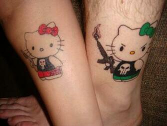 For Couples Matching Tattoos Desktop Background