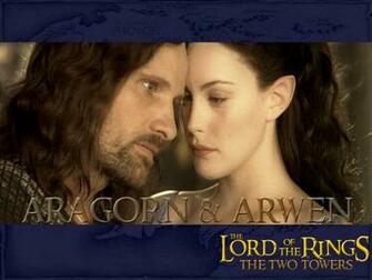 Arwen And Aragorn Wallpaper