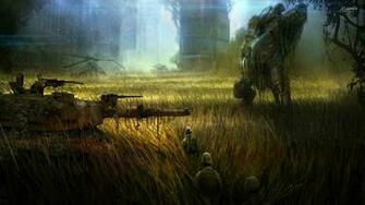 Crysis Wallpaper Game