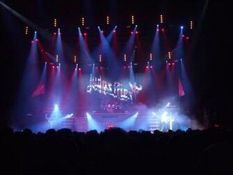 Judas Priest Heavy Metal Concert F Wallpaper