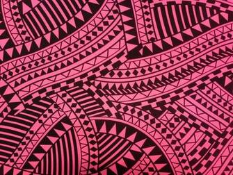 African Tribal Wallpaper Image Print