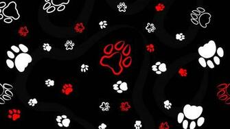 Wallpaper 4k Paws Patterns Traces Art