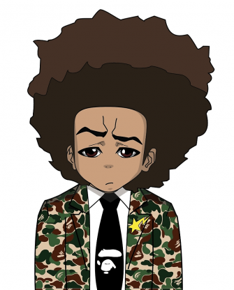 Anime Characters Wearing Supreme Wallpaper On