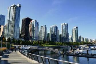 Vancouver S Skyline By Dunkeltoy