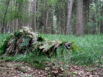 Ghillie Suit Wallpaper