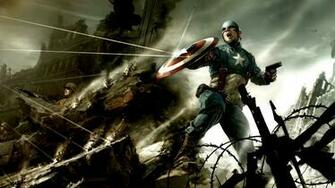 Captain America Wallpaper For Desktop