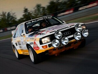 Audi Sport Quattro Group B Rally Car Wallpaper Cool Cars