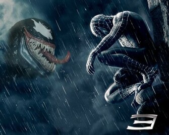 Spiderman Venom Wallpaper
