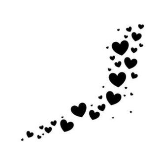 Heart Pictures Black And White Background HD Wallpaper