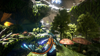 Pap Is De Parede Ark Survival 4k Wallpaper