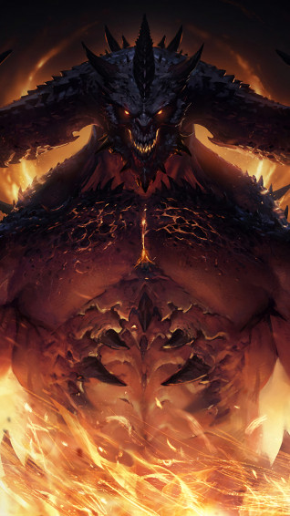 Diablo Immortal Art 4k Wallpaper