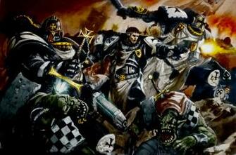 Black Templar In The New Space Marines Wargaming Hub