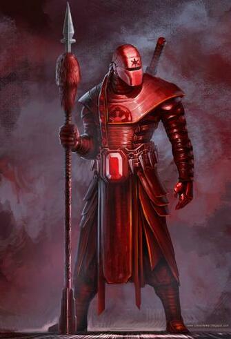 Samurai Imperial Guard Concept By Cgfelker