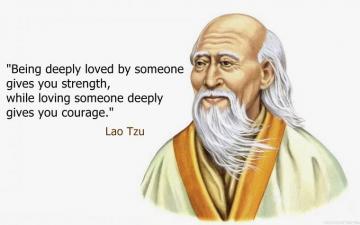 Quotes From Laozi Wallpaper