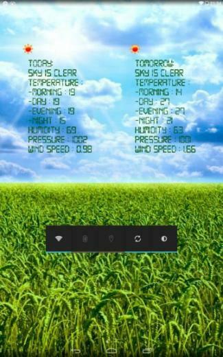 Live Weather Wallpaper Apps For Android