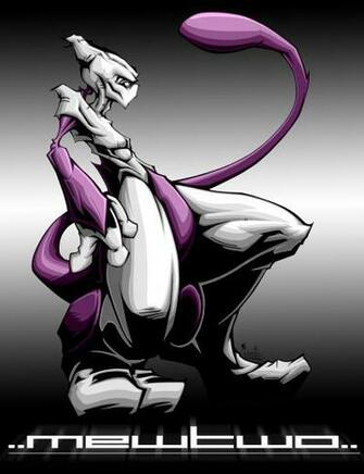 Pokemon Mewtwo Alternative Art Anime Epic
