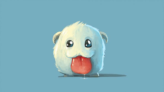 Cute Poro Wallpaper League Of Legends