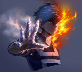 Anime Fire Wallpaper