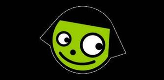 Pbs Kids Dot Head Off The Background By Pingguolover