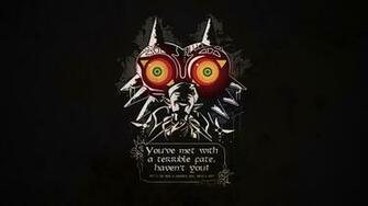 Majora S Mask The Legends Of Zelda Wallpaper