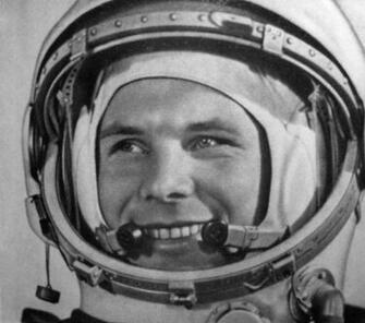 Yuri Gagarin Wallpaper