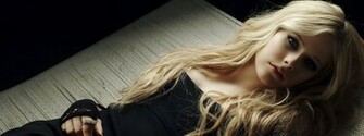 Beautiful Blonde Wallpaper Stock Photos