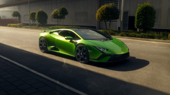 Lamborghini Hurac N Tecnica 4k 8k Wallpaper HD Car