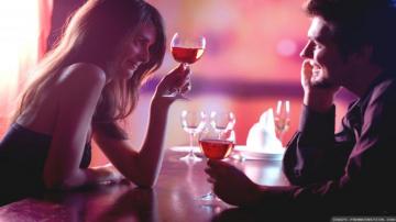 Couples Having Romantic Dinner Wallpaper Teahub Io