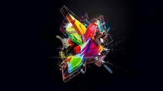 Cool Colorful Art Background New HD Wallpaper