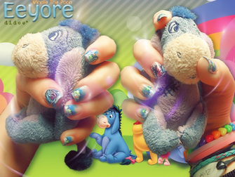 Eeyore Christmas Wallpaper