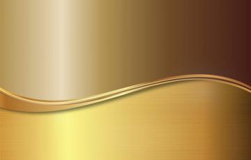 Wallpaper Metal Gold Vector Plate Golden Background