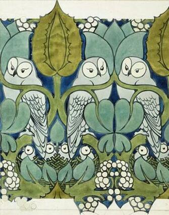 Arts And Crafts Movement Wallpaper