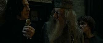 Harry Potter And The Goblet Of Fire Bluray Severus Snape Image