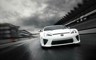 Lexus Lfa Wallpaper Sense The Car