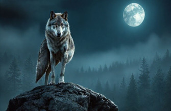 Live Wolf Wallpaper