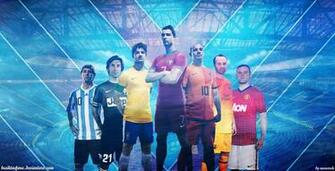 Neymar Ronaldo Messi Wallpaperports Rooney World