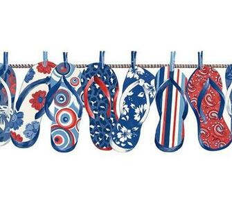 Flip Flop Border For