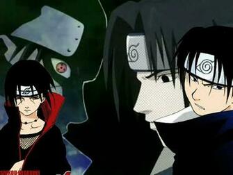 Editan Itachi Vs Sasuke Wallpaper