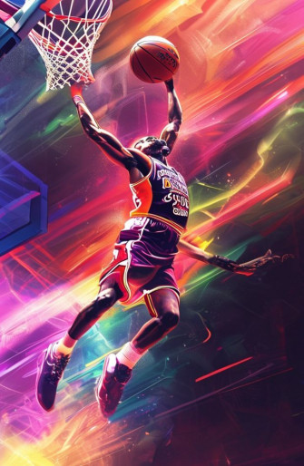 Michael Jordan Dunk Wallpaper