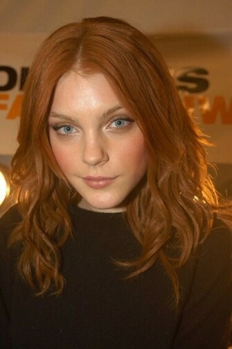 Jessica Stam Red Hair Wallpaper