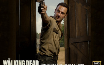 The Walking Dead Barn Wallpaper Stock Photos