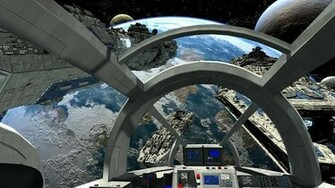 Cg Wallpaper Science Fiction Meets Lego
