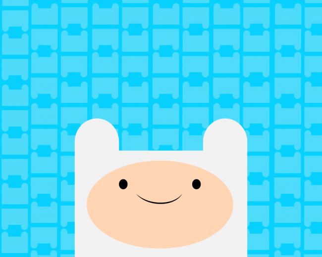 Adventure Time Finn Wallpaper Top
