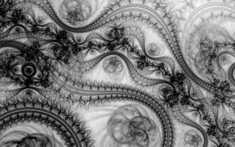 Fractal Abstract Abstraction Art Artwork Wallpaper